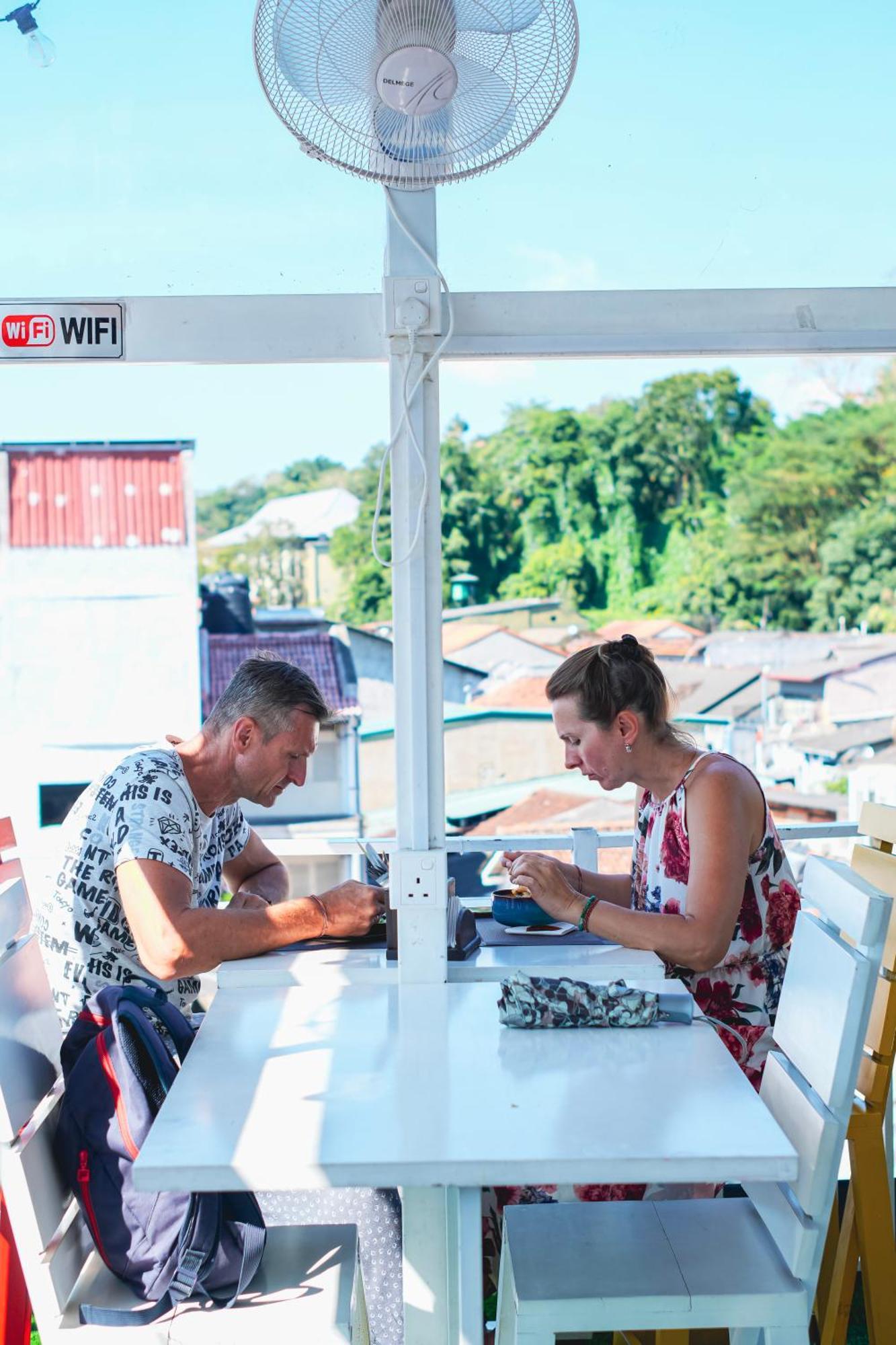 Kings Kandy Rooftop ภายนอก รูปภาพ
